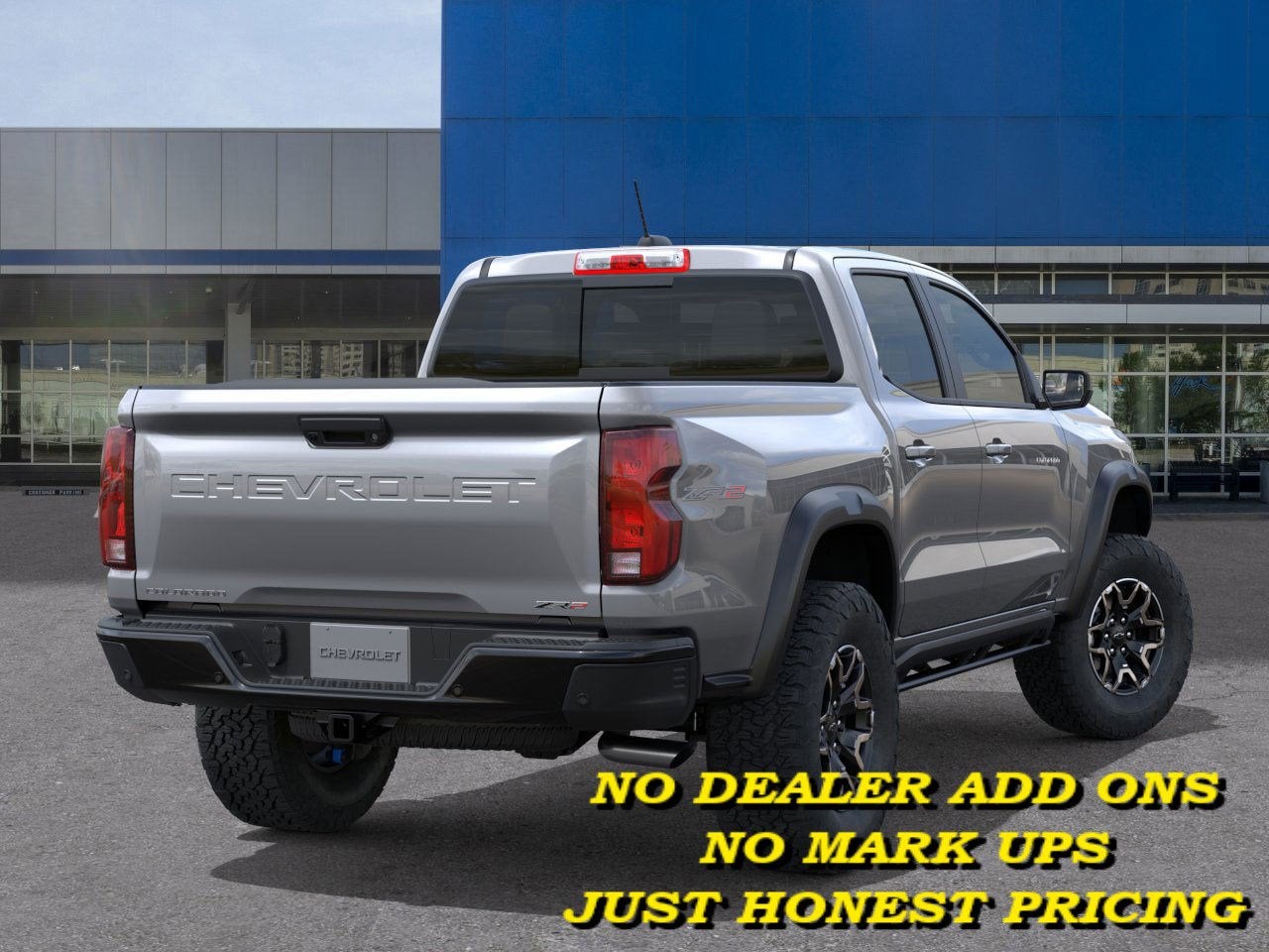 2026 Chevrolet Colorado 4WD ZR2