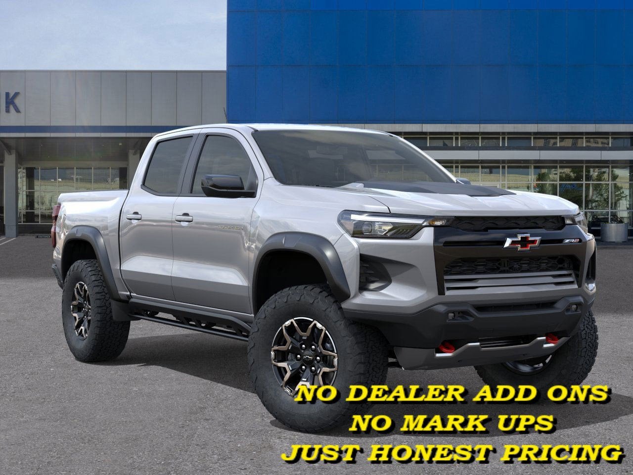 2026 Chevrolet Colorado 4WD ZR2