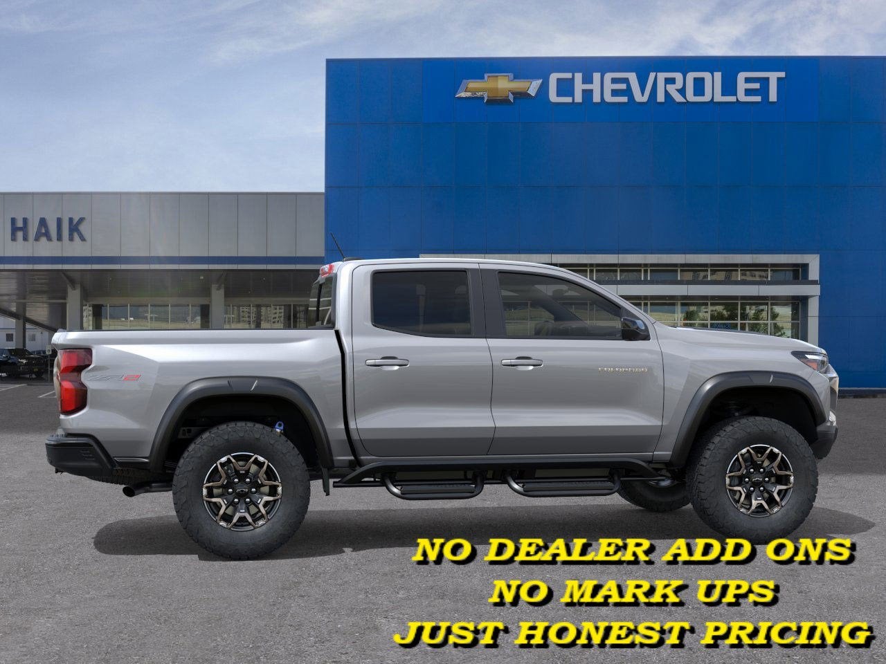 2026 Chevrolet Colorado 4WD ZR2