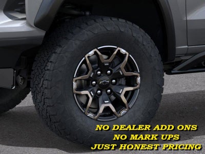 2026 Chevrolet Colorado 4WD ZR2