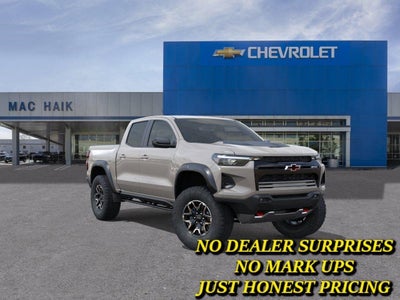 2026 Chevrolet Colorado ZR2