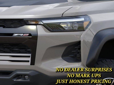 2026 Chevrolet Colorado ZR2