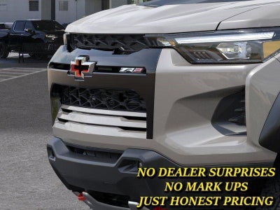 2026 Chevrolet Colorado ZR2