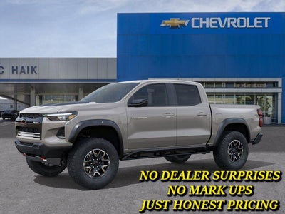 2026 Chevrolet Colorado ZR2