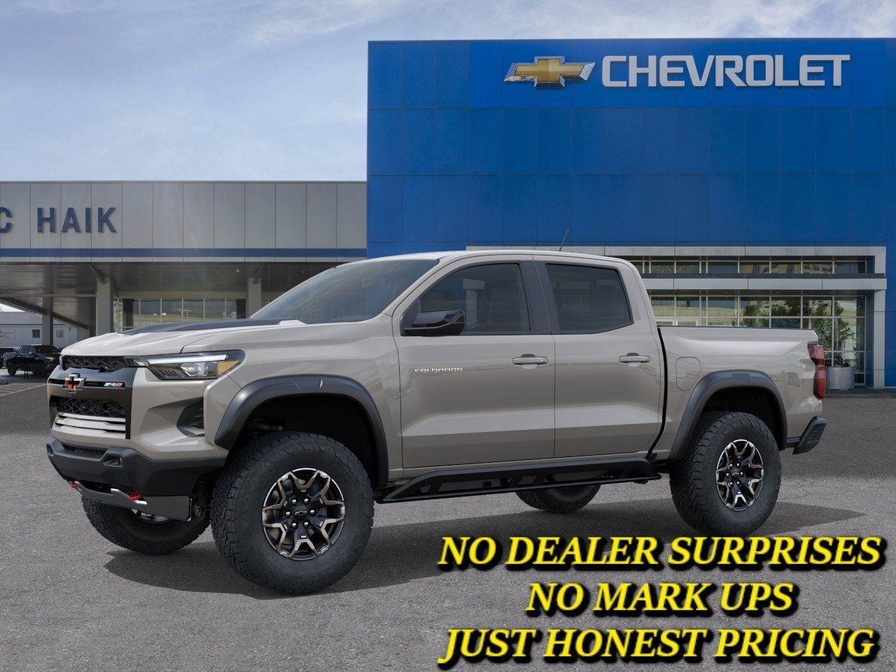 2026 Chevrolet Colorado ZR2