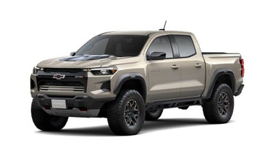 2026 Chevrolet Colorado ZR2