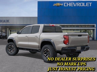 2026 Chevrolet Colorado ZR2