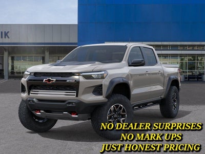 2026 Chevrolet Colorado ZR2