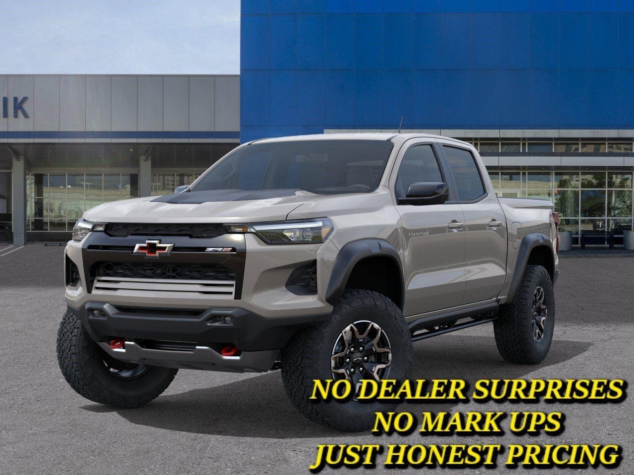 2026 Chevrolet Colorado ZR2