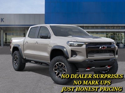 2026 Chevrolet Colorado ZR2
