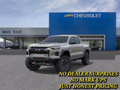 2026 Chevrolet Colorado ZR2