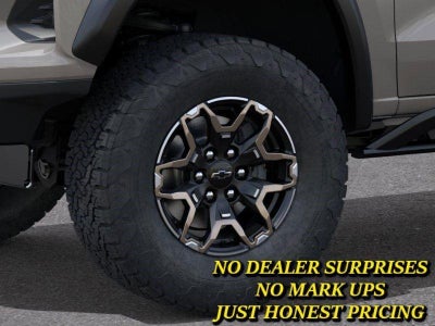 2026 Chevrolet Colorado ZR2