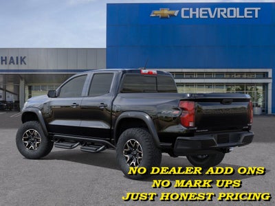 2026 Chevrolet Colorado 4WD ZR2
