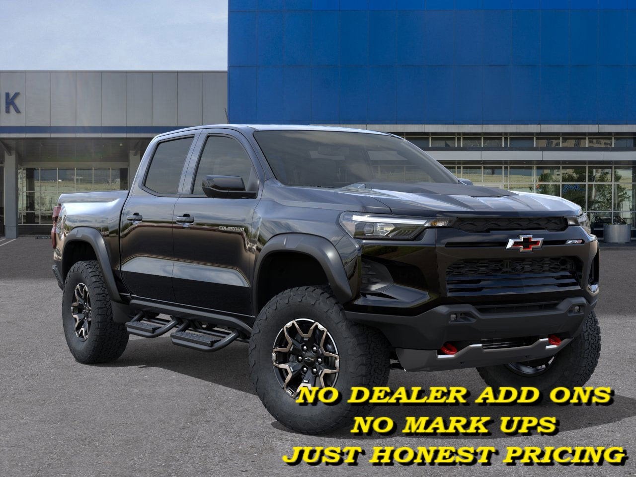 2026 Chevrolet Colorado 4WD ZR2