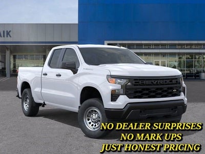 2026 Chevrolet Silverado 1500 WT