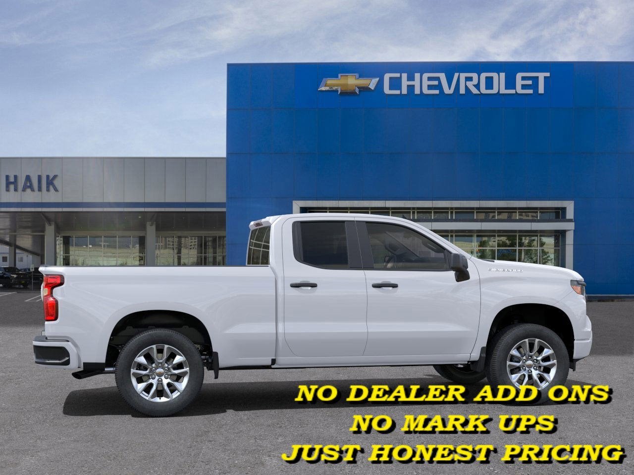 2025 Chevrolet Silverado 1500 Custom