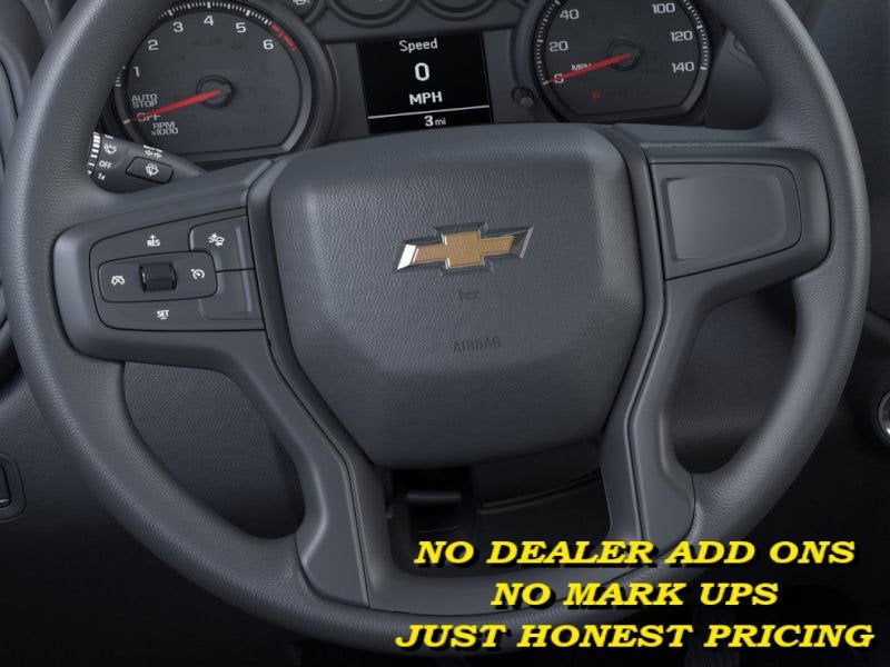 2025 Chevrolet Silverado 1500 Custom