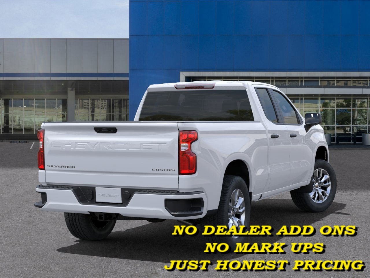 2025 Chevrolet Silverado 1500 Custom