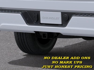 2025 Chevrolet Silverado 1500 Custom