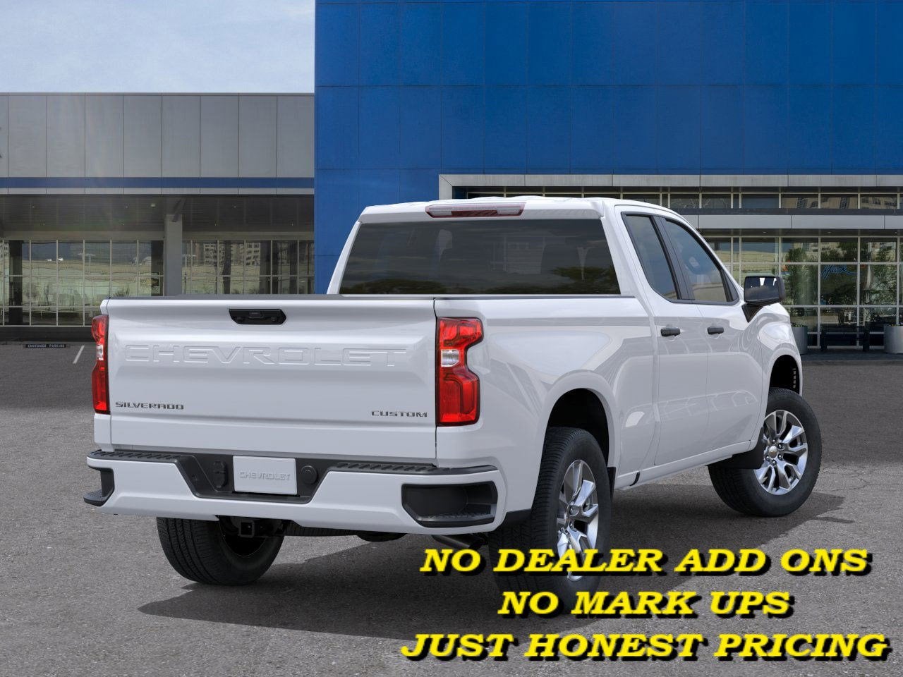 2025 Chevrolet Silverado 1500 Custom