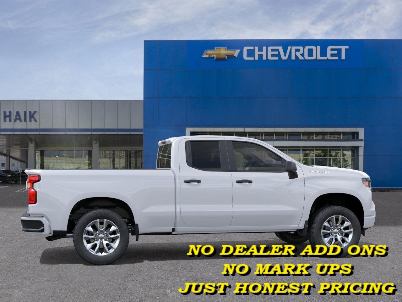2025 Chevrolet Silverado 1500 Custom