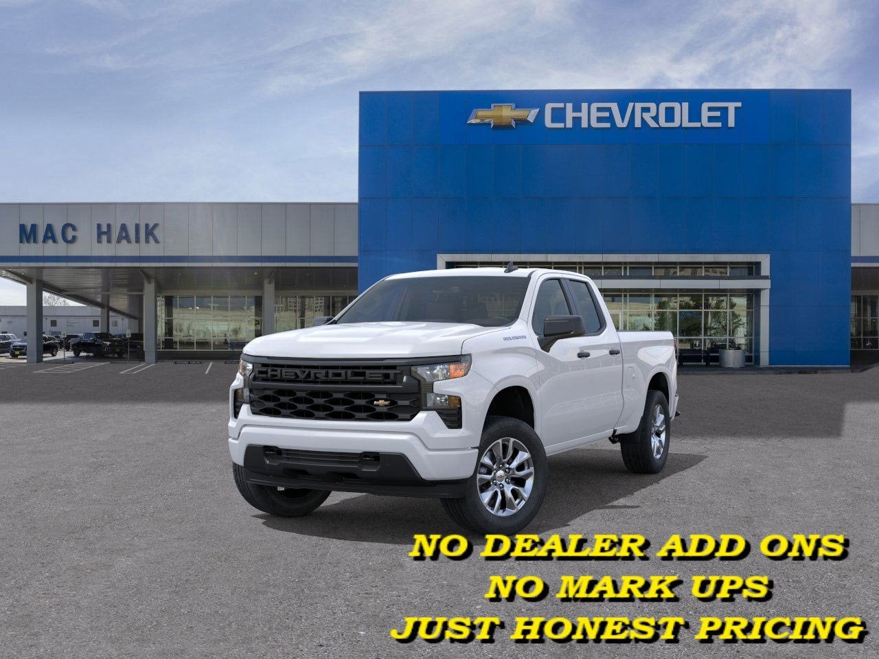 2025 Chevrolet Silverado 1500 Custom