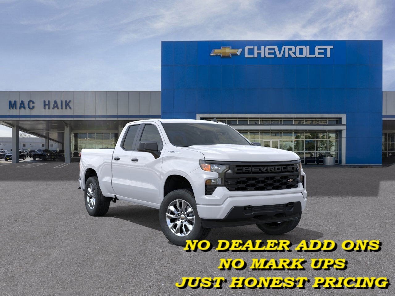 2025 Chevrolet Silverado 1500 Custom
