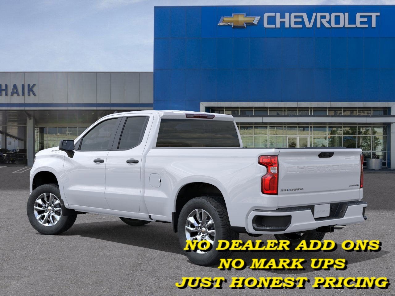 2025 Chevrolet Silverado 1500 Custom