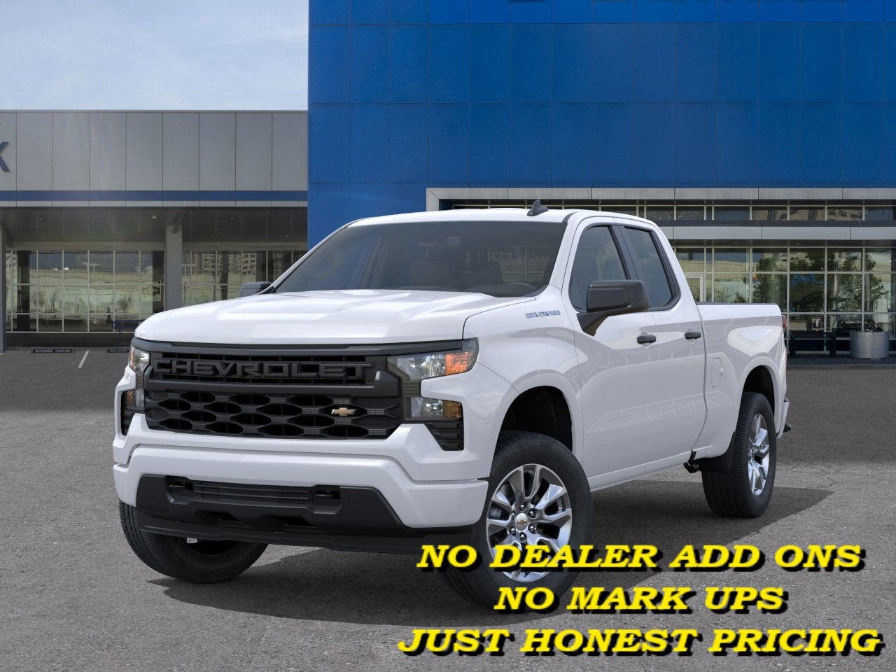 2025 Chevrolet Silverado 1500 Custom