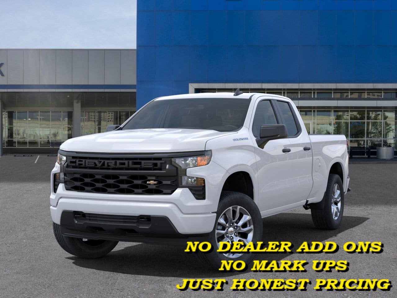 2025 Chevrolet Silverado 1500 Custom
