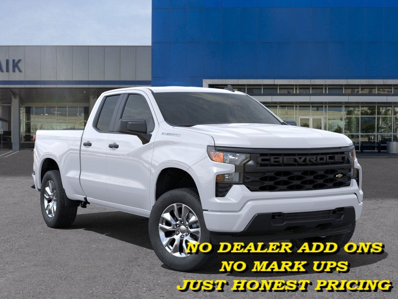 2025 Chevrolet Silverado 1500 Custom