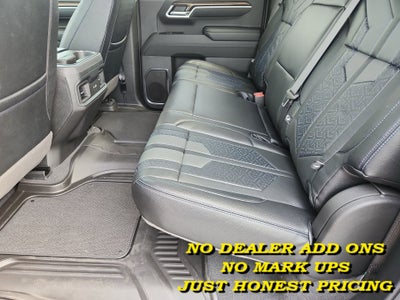 2024 Chevrolet Silverado 1500 RST