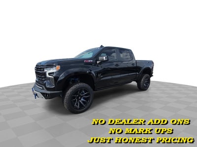 2024 Chevrolet Silverado 1500 RST