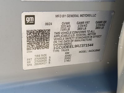 2024 Chevrolet Silverado 1500 RST