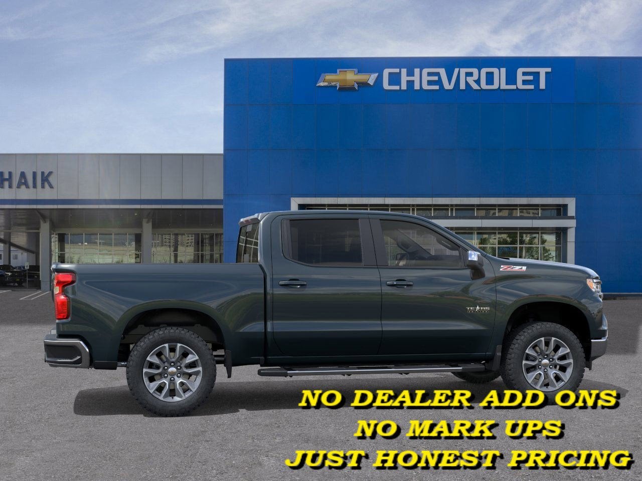 2026 Chevrolet Silverado 1500 LT