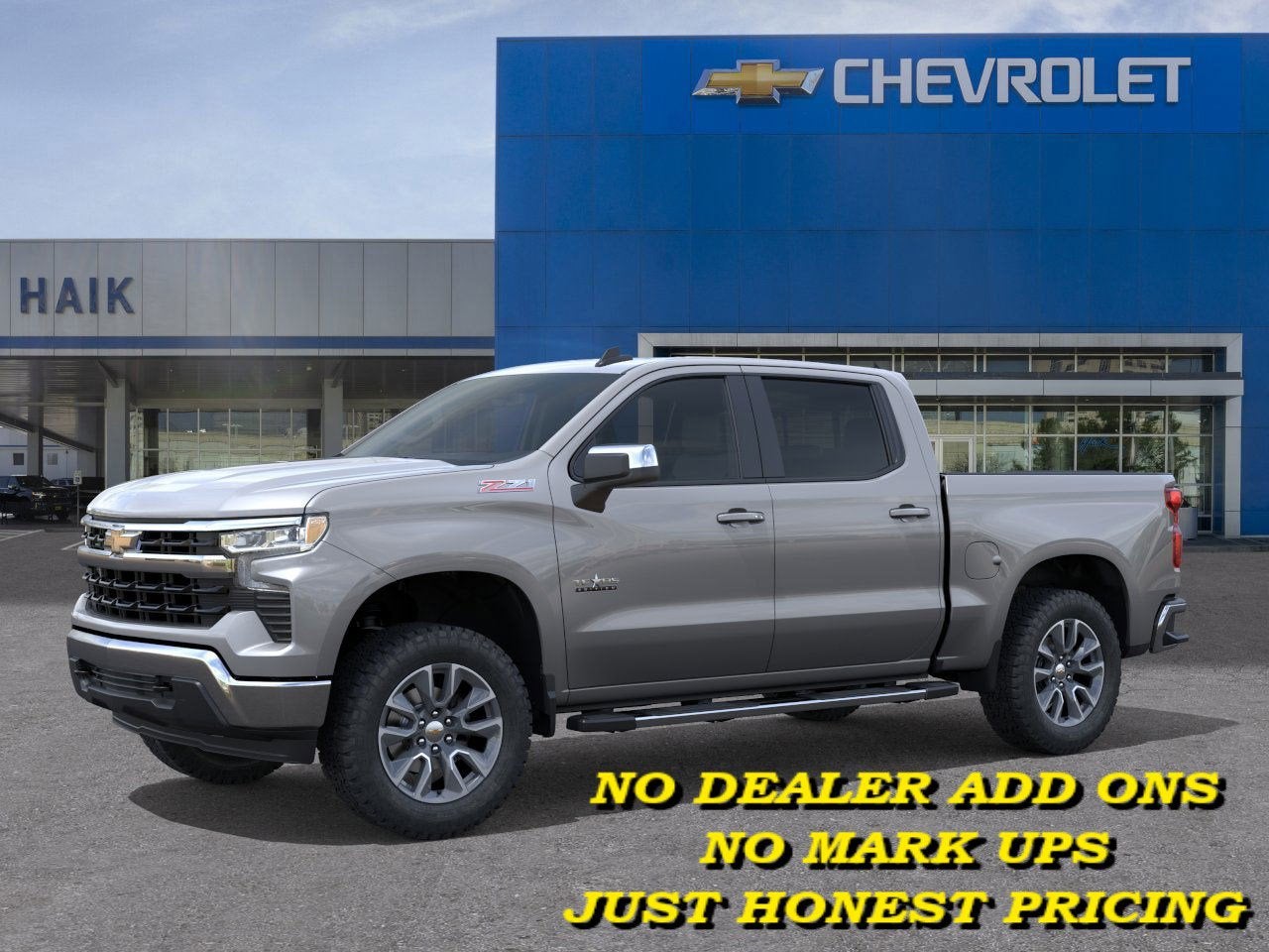 2025 Chevrolet Silverado 1500 LT