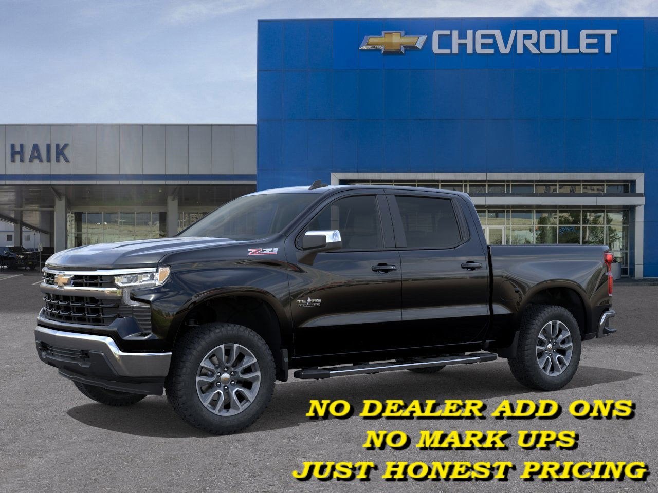 2025 Chevrolet Silverado 1500 LT