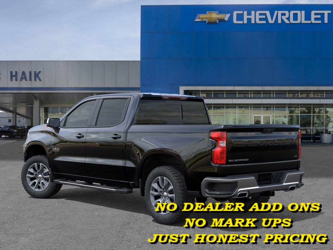 2025 Chevrolet Silverado 1500 LT