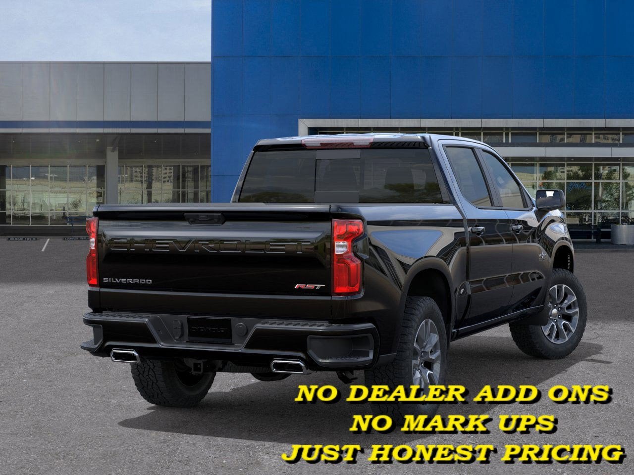 2025 Chevrolet Silverado 1500 RST