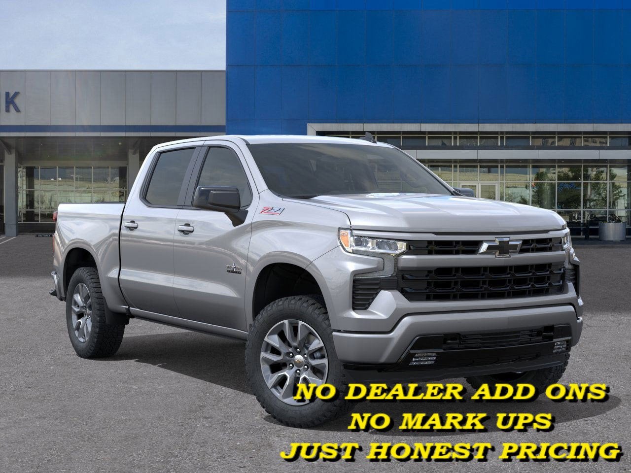 2025 Chevrolet Silverado 1500 RST
