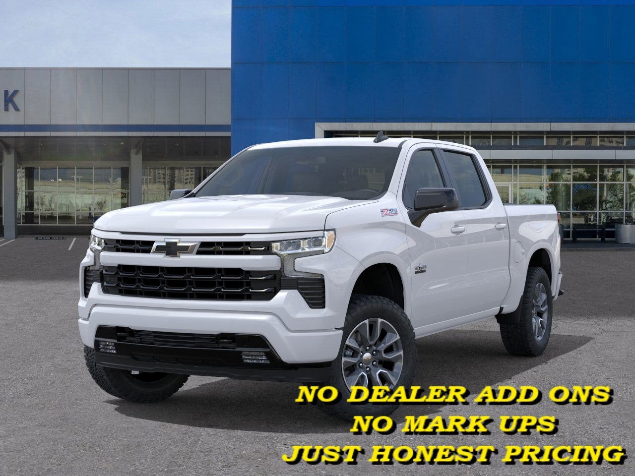 2025 Chevrolet Silverado 1500 RST