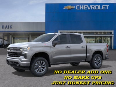 2025 Chevrolet Silverado 1500 RST