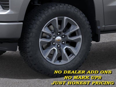 2025 Chevrolet Silverado 1500 RST