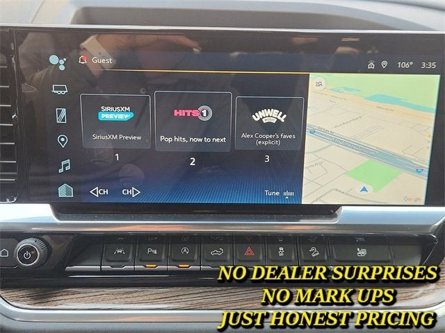 2025 Chevrolet Silverado 1500 RST