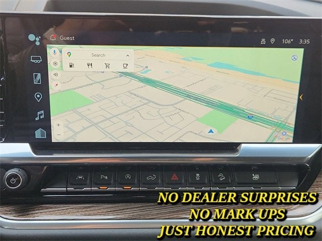 2025 Chevrolet Silverado 1500 RST