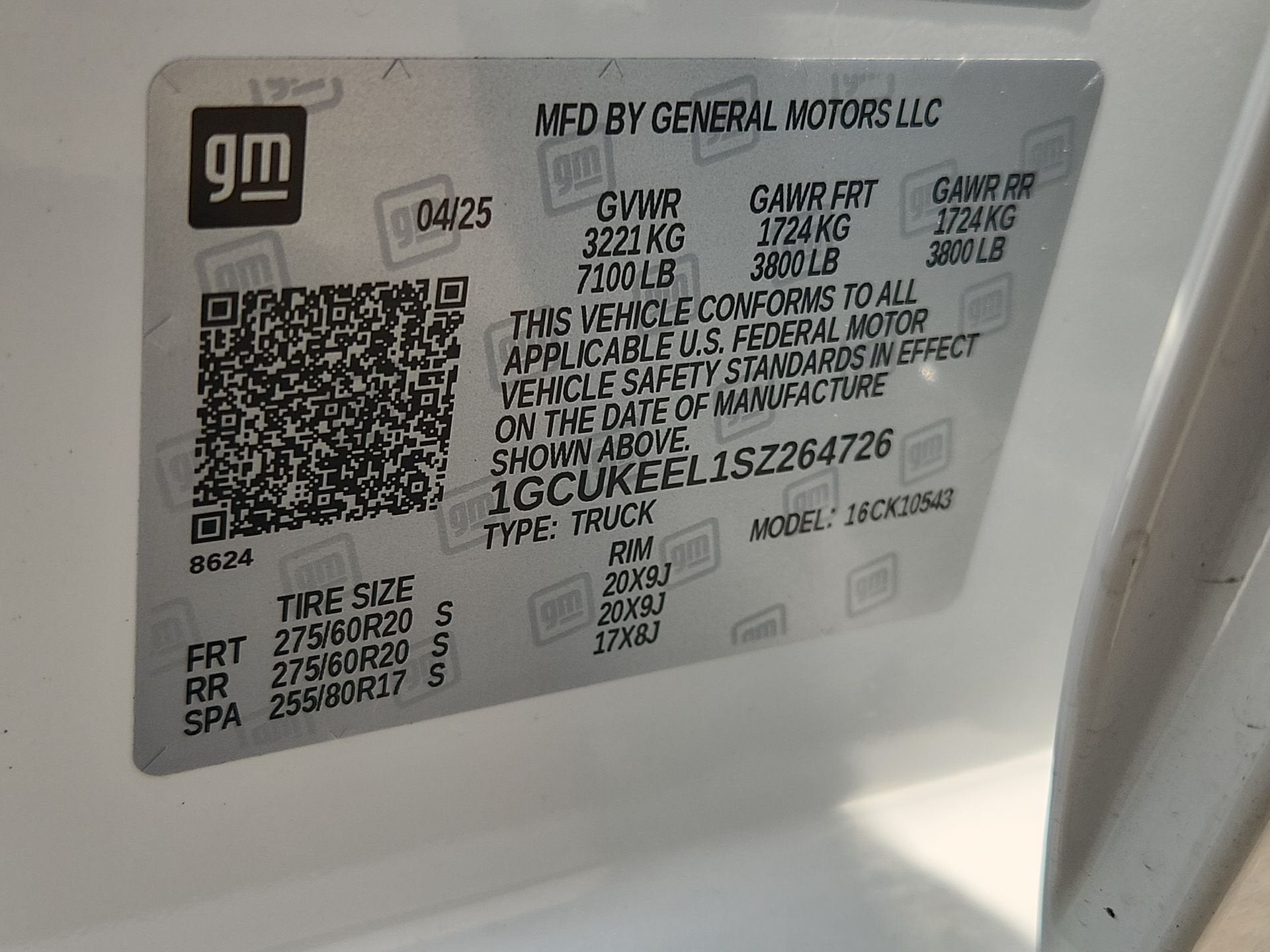 2025 Chevrolet Silverado 1500 RST