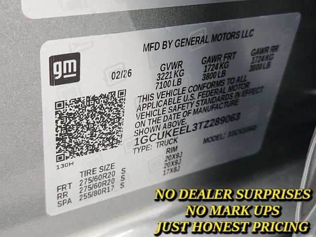 2026 Chevrolet Silverado 1500 RST