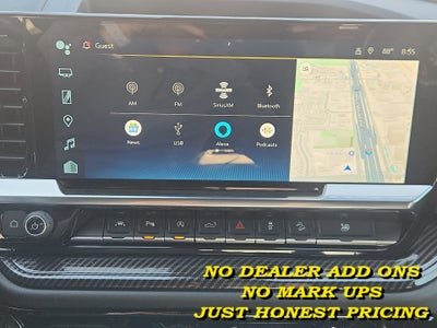 2025 Chevrolet Silverado 1500 RST