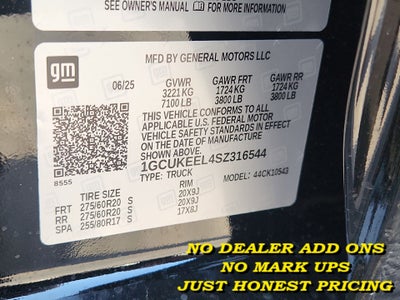 2025 Chevrolet Silverado 1500 RST