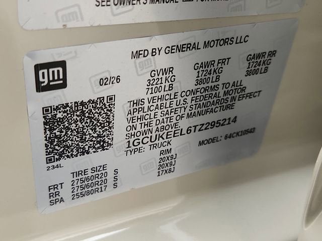 2026 Chevrolet Silverado 1500 RST